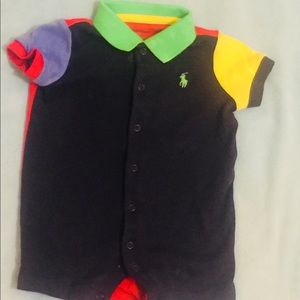 Ralph Lauren baby boy jumpsuit